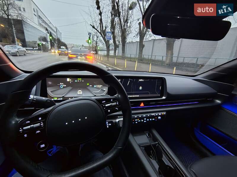 Фастбэк Hyundai Ioniq 6 2023 в Киеве