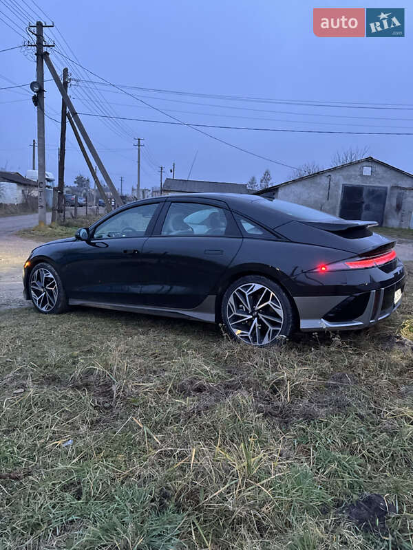Фастбек Hyundai Ioniq 6 2023 в Львові фото 4 Фастбек Hyundai Ioniq 6 2023 в Львові