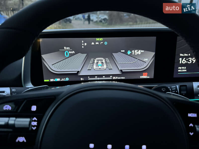 Фастбек Hyundai Ioniq 6 2023 в Львові фото 8 Фастбек Hyundai Ioniq 6 2023 в Львові