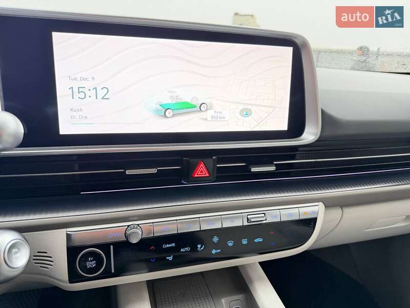 Фастбэк Hyundai Ioniq 6 2024 в Львове фото 48 Фастбэк Hyundai Ioniq 6 2024 в Львове