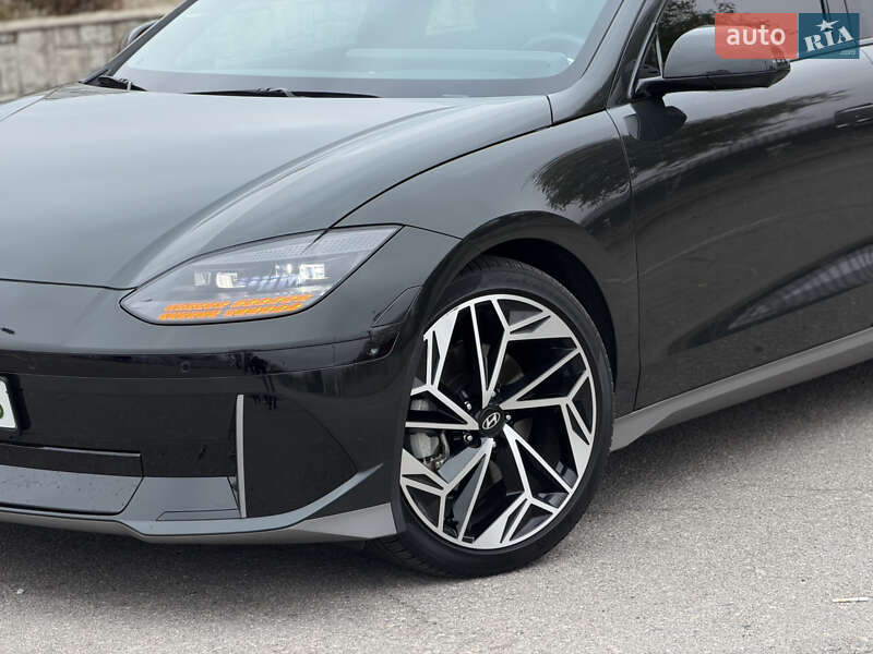 Фастбек Hyundai Ioniq 6 2023 в Запоріжжі