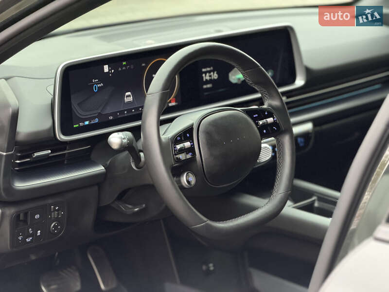 Фастбек Hyundai Ioniq 6 2023 в Запоріжжі