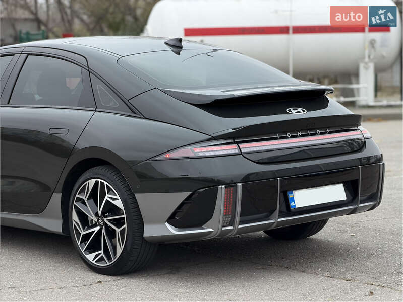 Фастбек Hyundai Ioniq 6 2023 в Запоріжжі