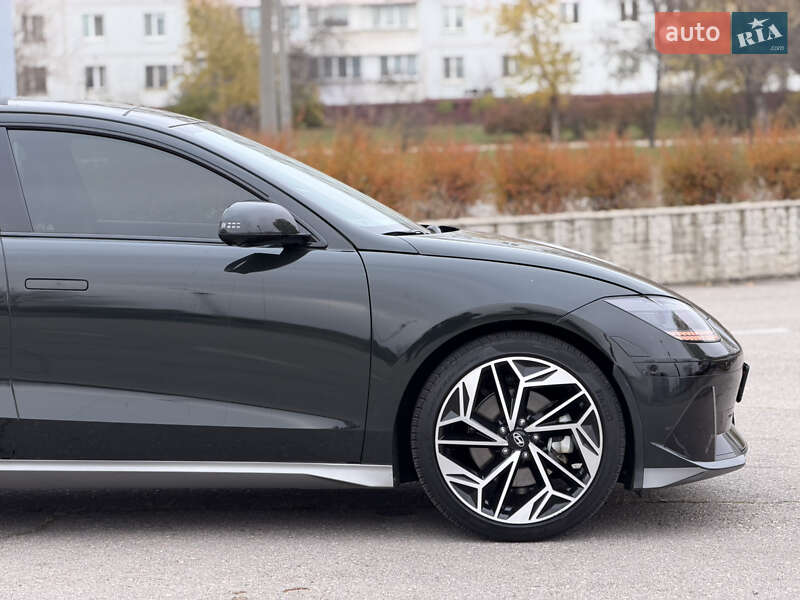 Фастбек Hyundai Ioniq 6 2023 в Запоріжжі