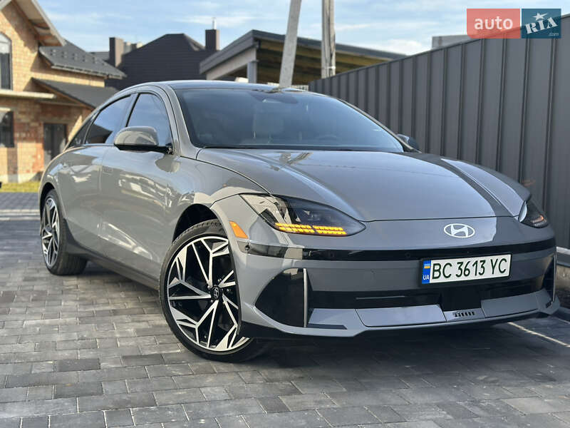 Фастбэк Hyundai Ioniq 6 2023 в Стрые