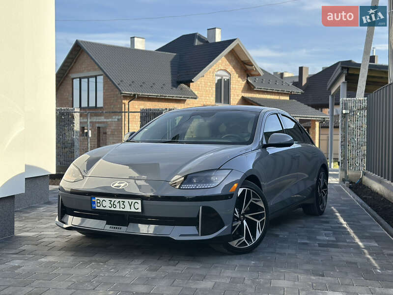 Фастбэк Hyundai Ioniq 6 2023 в Стрые