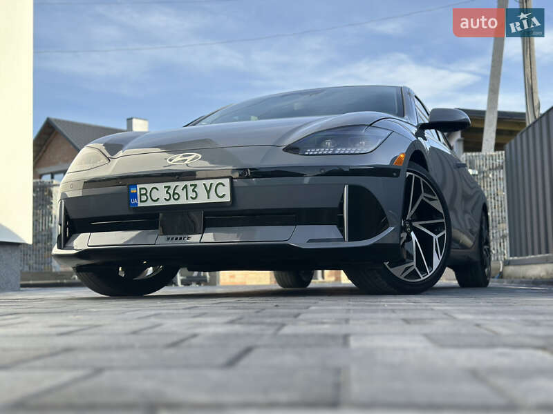 Фастбэк Hyundai Ioniq 6 2023 в Стрые