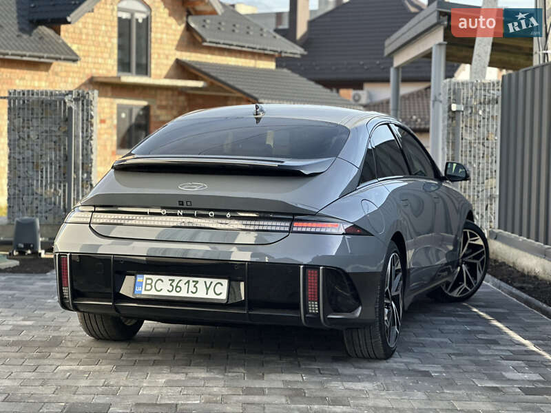 Фастбэк Hyundai Ioniq 6 2023 в Стрые