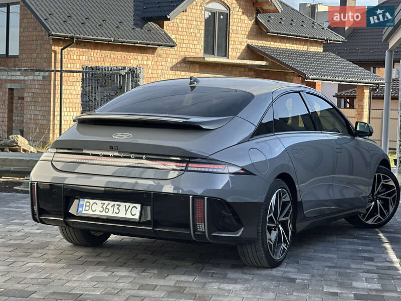 Фастбэк Hyundai Ioniq 6 2023 в Стрые