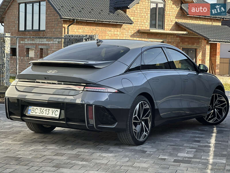 Фастбэк Hyundai Ioniq 6 2023 в Стрые
