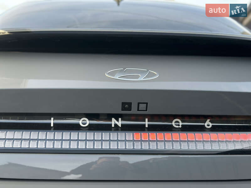 Фастбэк Hyundai Ioniq 6 2023 в Стрые