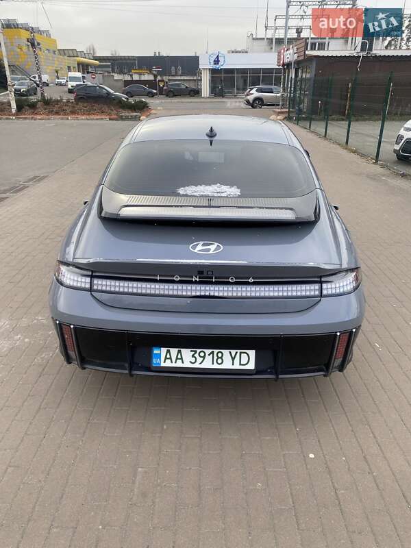 Фастбек Hyundai Ioniq 6 2024 в Києві