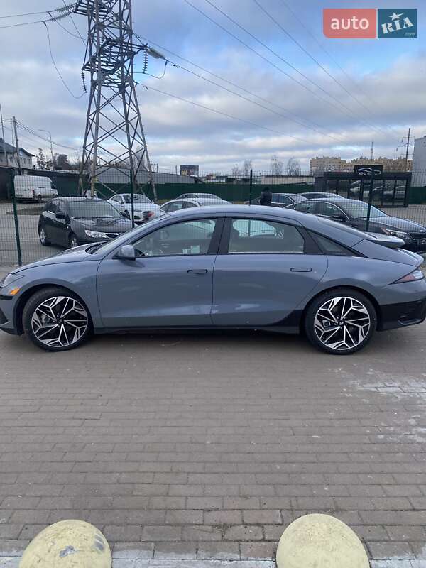 Фастбек Hyundai Ioniq 6 2024 в Києві