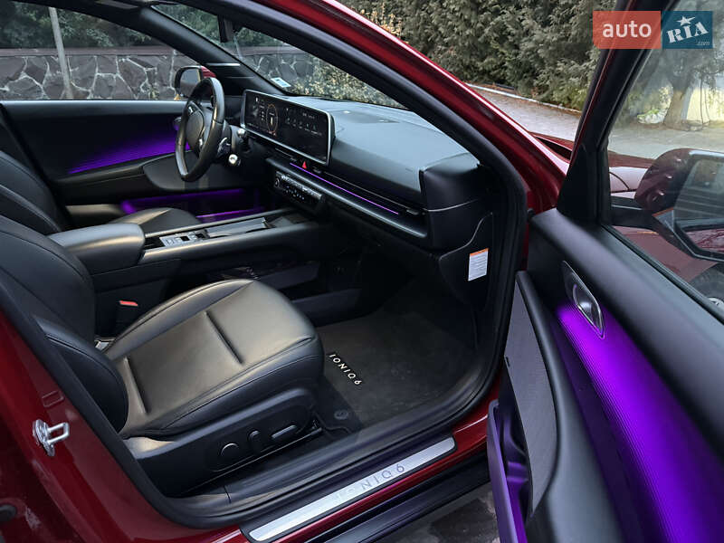 Фастбек Hyundai Ioniq 6 2023 в Золочеві фото 26 Фастбек Hyundai Ioniq 6 2023 в Золочеві