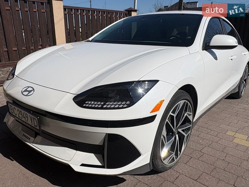 Фастбэк Hyundai Ioniq 6 2023 в Львове