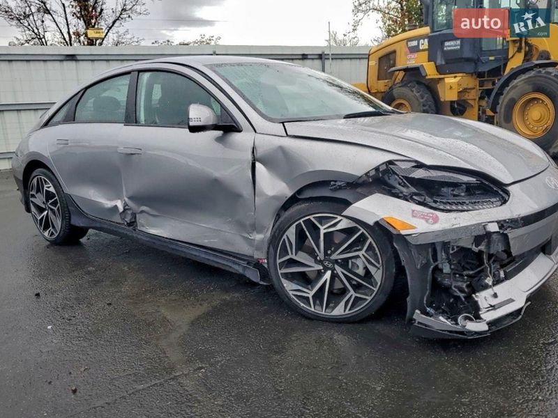 Фастбэк Hyundai Ioniq 6 2023 в Луцке