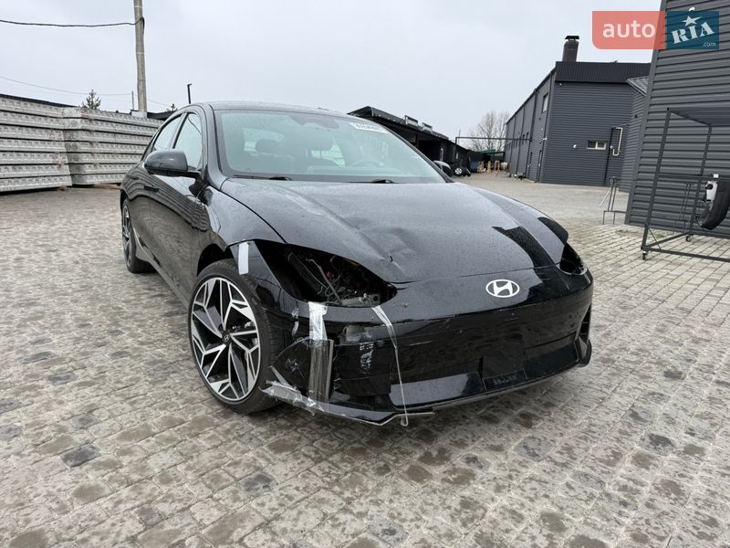 Фастбэк Hyundai Ioniq 6 2023 в Белой Церкви