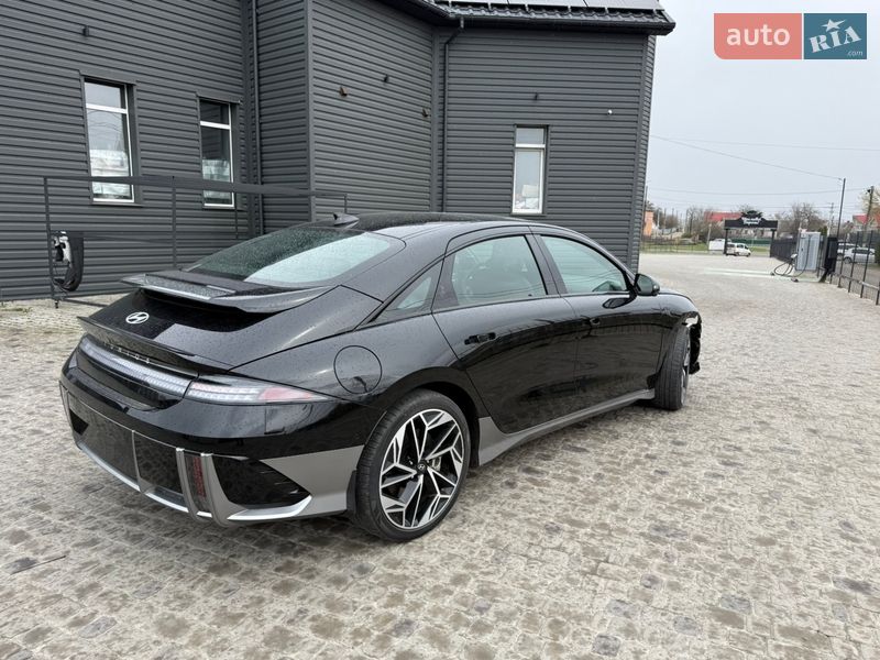 Фастбэк Hyundai Ioniq 6 2023 в Белой Церкви