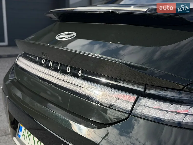 Hyundai Ioniq 6 2023 VIN KMHM34AA6PA051221 фото оголошення 14 з 101