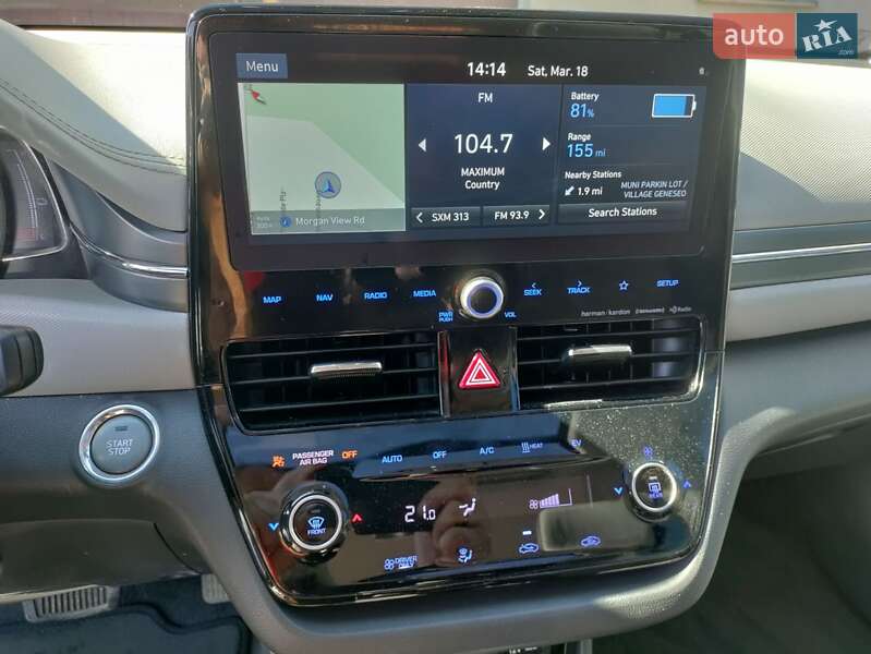 Ліфтбек Hyundai Ioniq Electric 2020 в Богородчанах фото 12 Ліфтбек Hyundai Ioniq Electric 2020 в Богородчанах