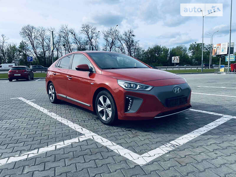 Hyundai Ioniq Electric 2017