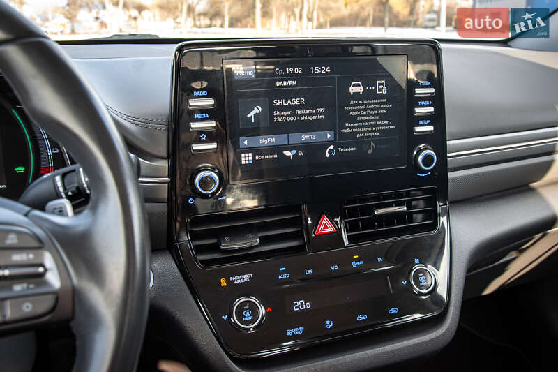 Лифтбек Hyundai Ioniq Electric 2021 в Житомире