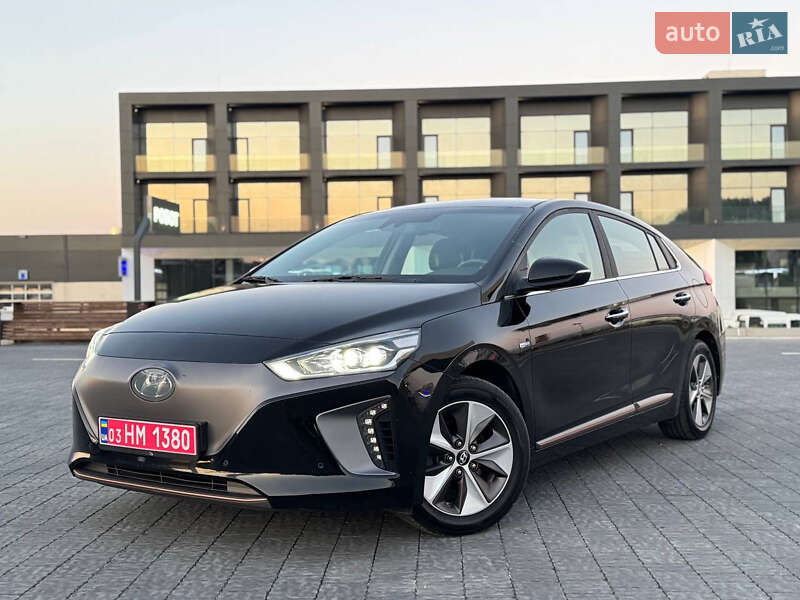 Hyundai Ioniq Electric 2018