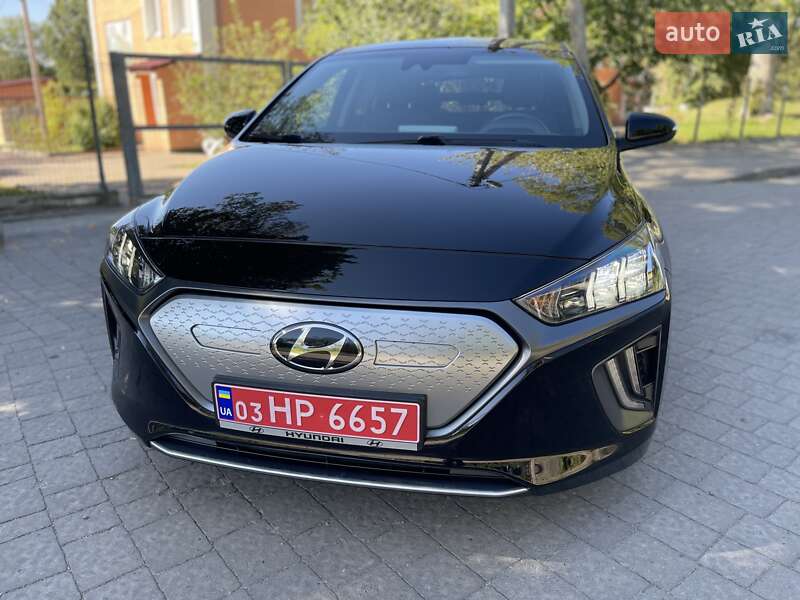 Hyundai Ioniq Electric 2021
