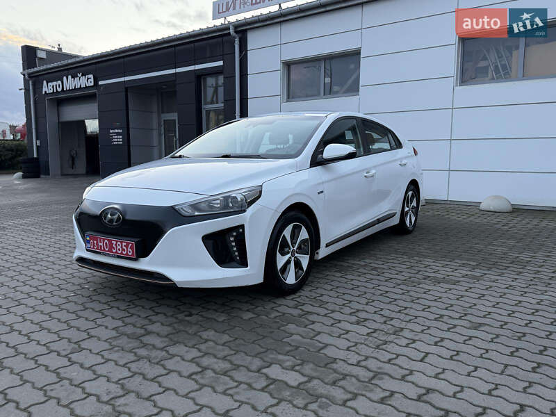 Hyundai Ioniq Electric 2018