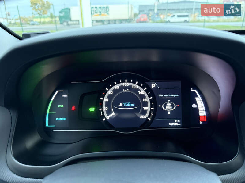 Лифтбек Hyundai Ioniq Electric 2018 в Радехове