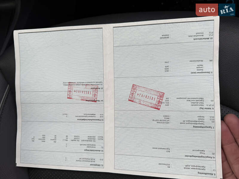 Ліфтбек Hyundai Ioniq Electric 2020 в Львові