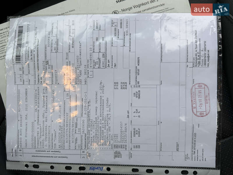 Ліфтбек Hyundai Ioniq Electric 2020 в Львові