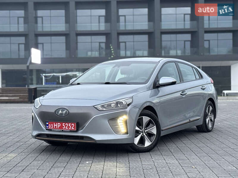 Hyundai Ioniq Electric 2017 Hyundai Ioniq Electric 2017
