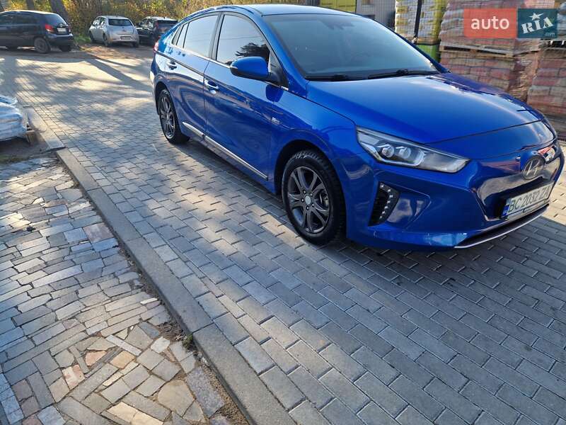 Hyundai Ioniq Electric 2017 Hyundai Ioniq Electric 2017