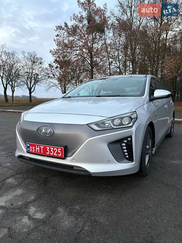 Hyundai Ioniq Electric 2017 Hyundai Ioniq Electric 2017