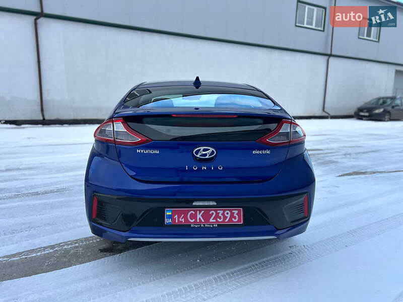 Лифтбек Hyundai Ioniq Electric 2019 в Виннице фото 4 Лифтбек Hyundai Ioniq Electric 2019 в Виннице