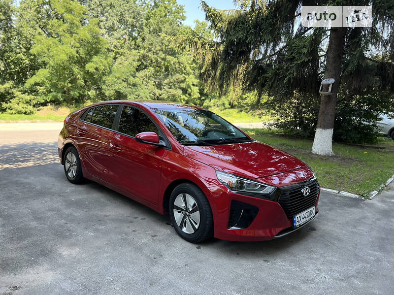 Хэтчбек Hyundai Ioniq 2019 в Кременчуге