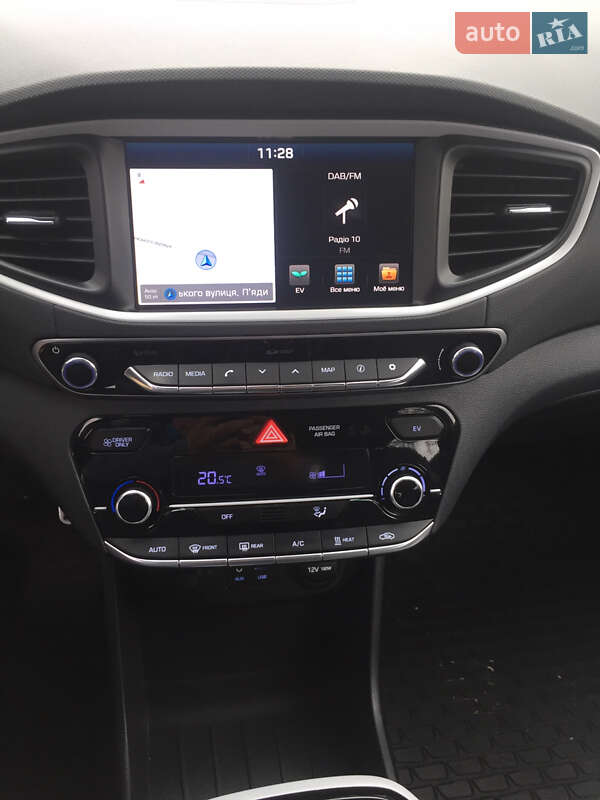 Хетчбек Hyundai Ioniq 2018 в Коломиї