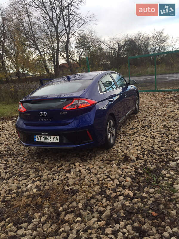 Хетчбек Hyundai Ioniq 2018 в Коломиї
