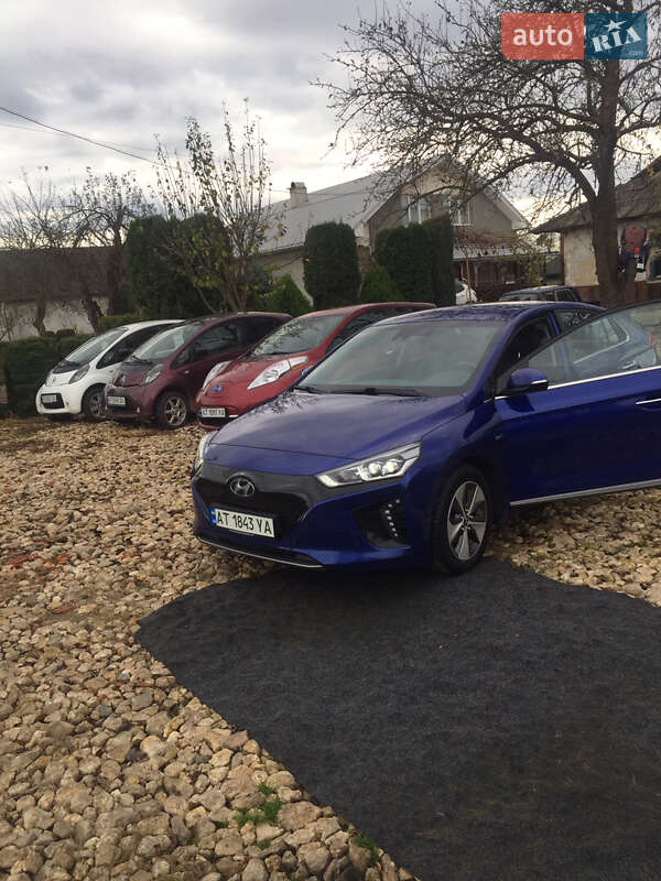 Хетчбек Hyundai Ioniq 2018 в Коломиї
