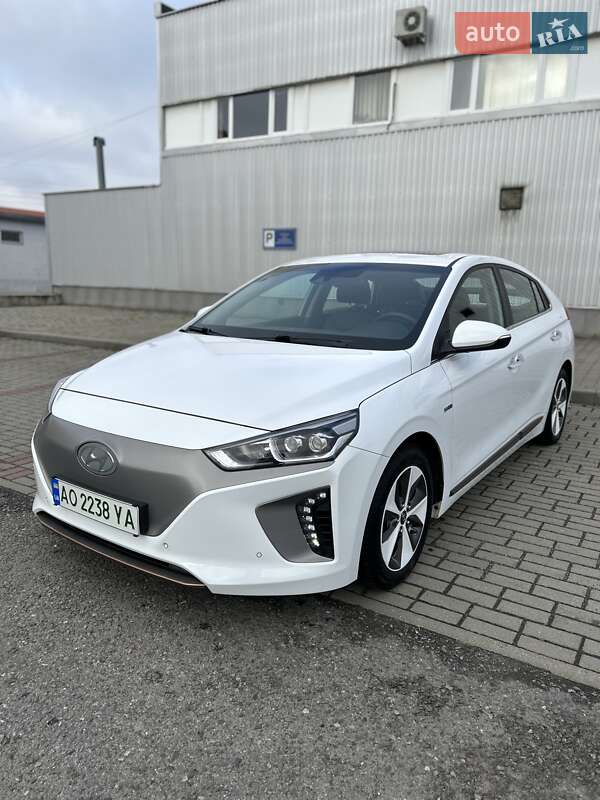 Hyundai Ioniq 2018