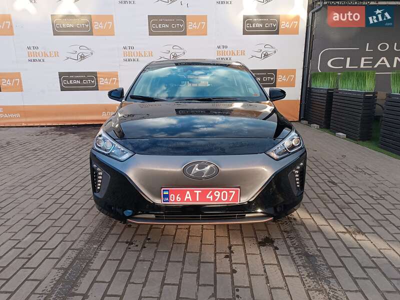 Хетчбек Hyundai Ioniq 2018 в Києві