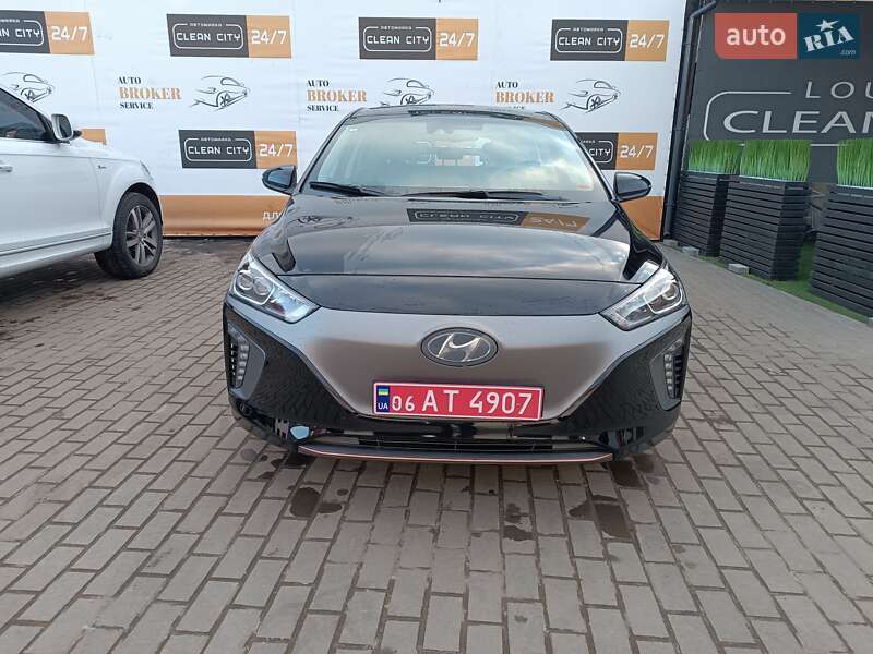 Хетчбек Hyundai Ioniq 2018 в Києві
