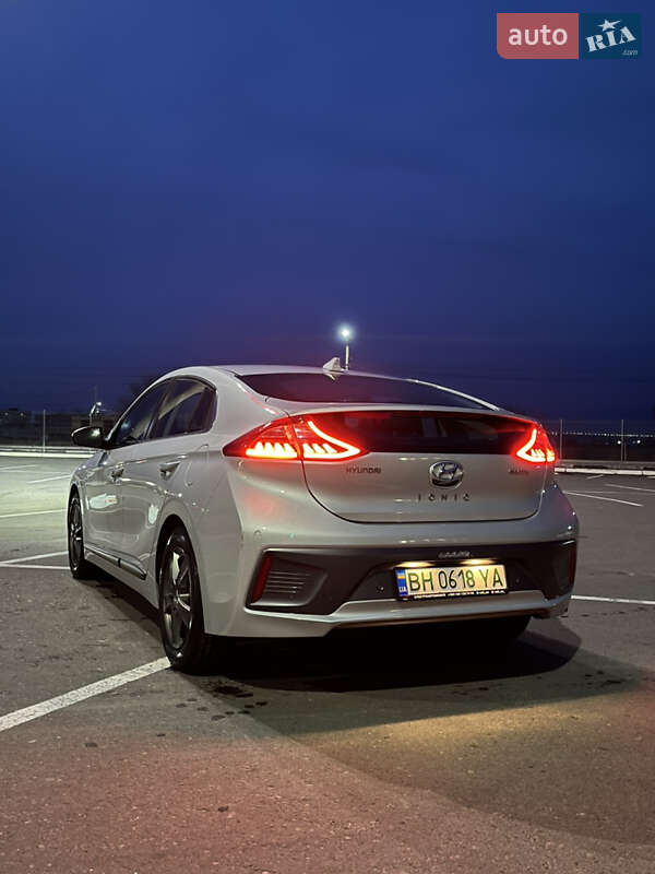 Хэтчбек Hyundai Ioniq 2017 в Белгороде-Днестровском