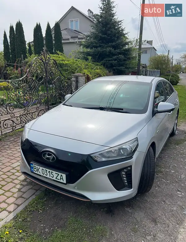 Hyundai Ioniq 2018