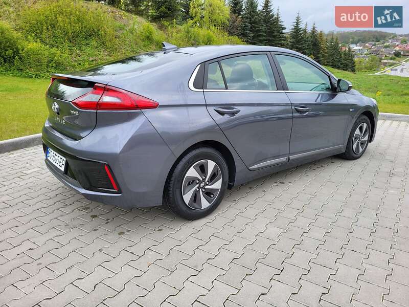 Хетчбек Hyundai Ioniq 2018 в Тернополі
