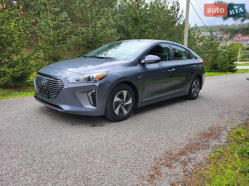 Хетчбек Hyundai Ioniq 2018 в Тернополі