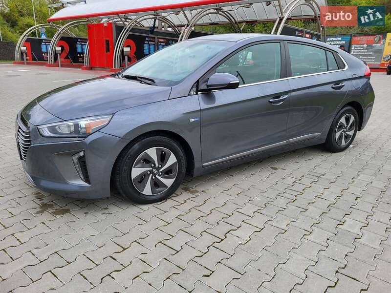 Хетчбек Hyundai Ioniq 2018 в Тернополі