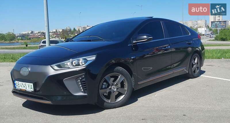 Хэтчбек Hyundai Ioniq 2016 в Виннице