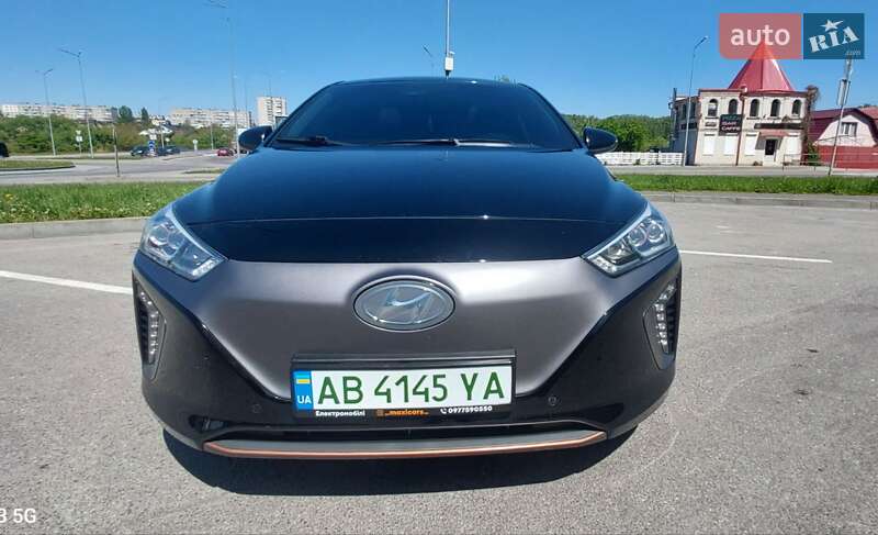 Хэтчбек Hyundai Ioniq 2016 в Виннице